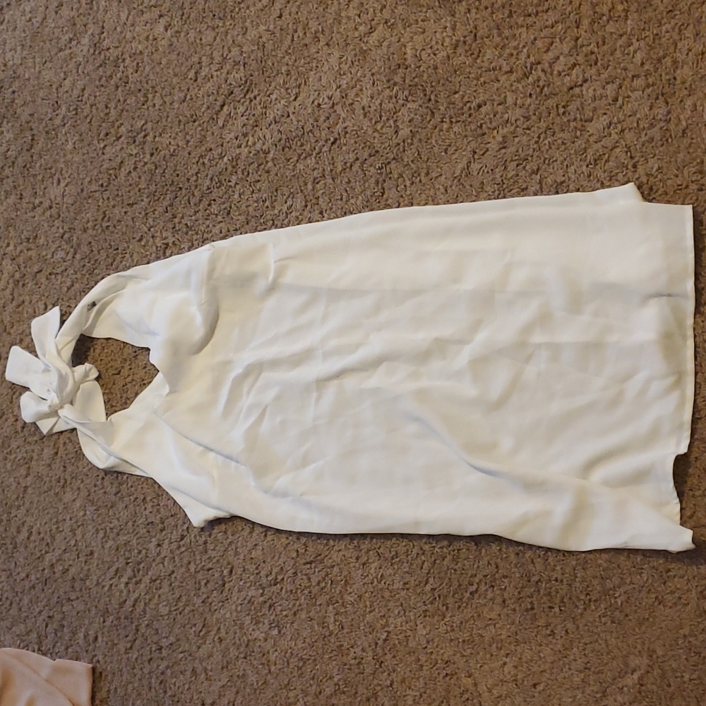 Shein Cross Over Midi Dress Size M